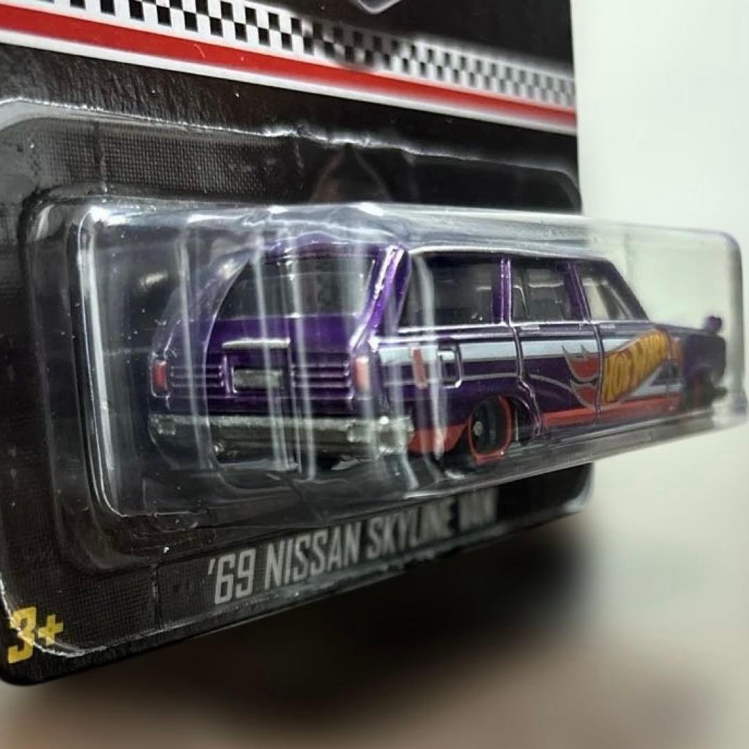 即発送可⭐️新品未開封⭐️HW RLC ‘72スカイラインGT-R&’69スカバン