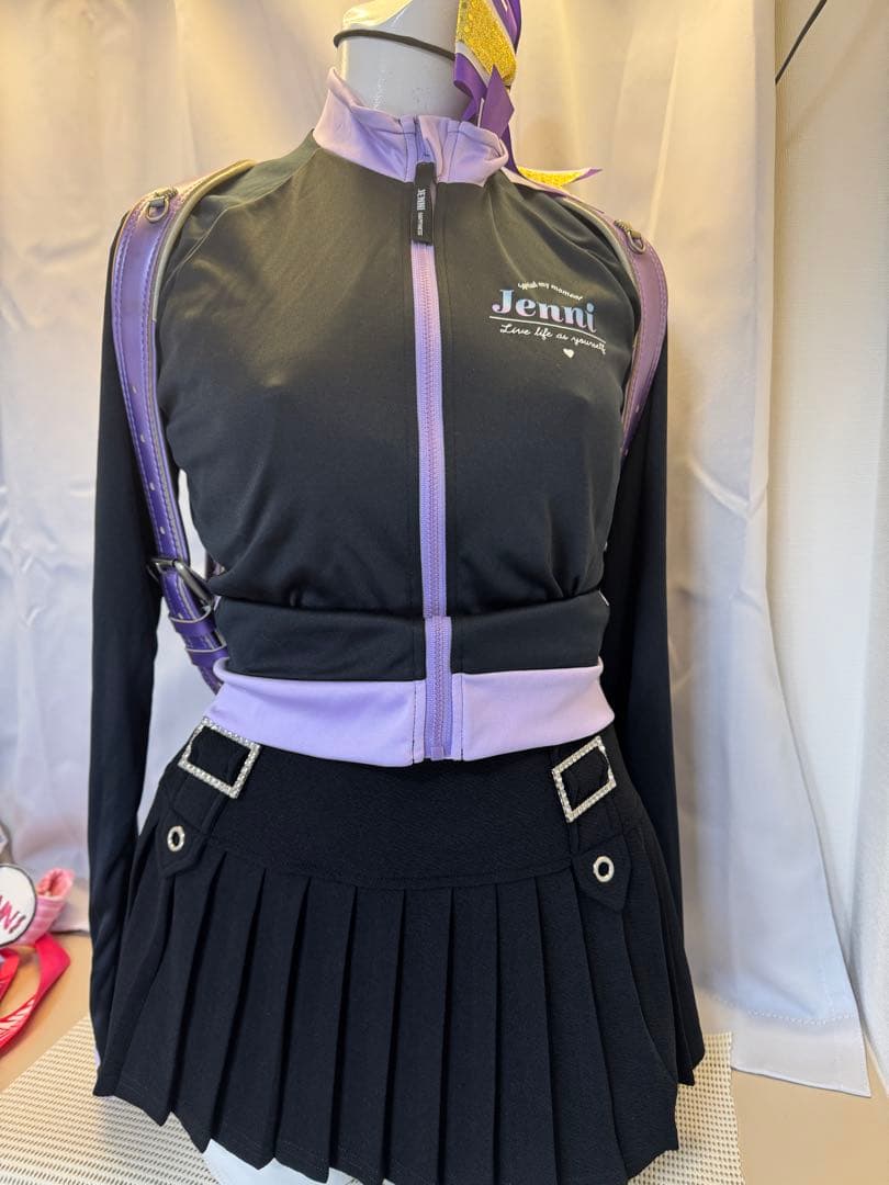 新学期新学年5点セット JENNIランドセル ヘアリボン チアダンス練習着