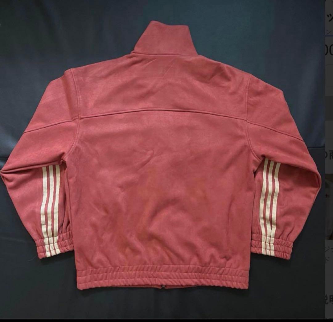 adidasアディダス 中国限定 蛇年トラックジャケット レッド Lサイズ