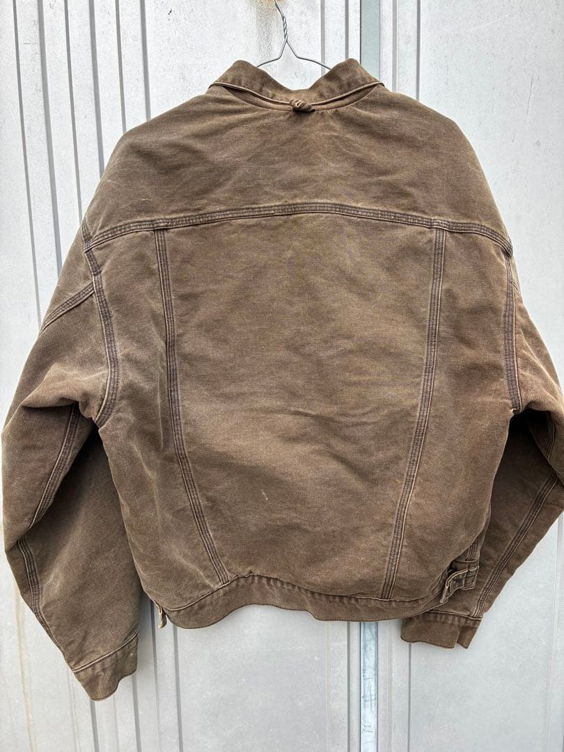 S*i様 希少　JB142 carhartt カーハート トラッカー ジャケット