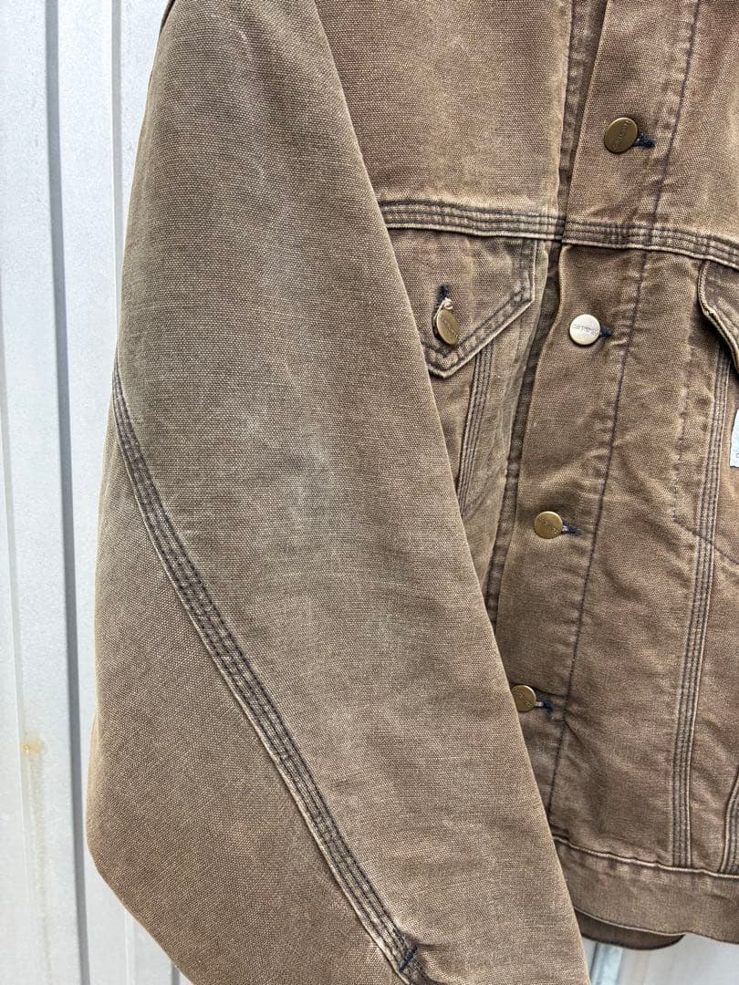 S*i様 希少　JB142 carhartt カーハート トラッカー ジャケット
