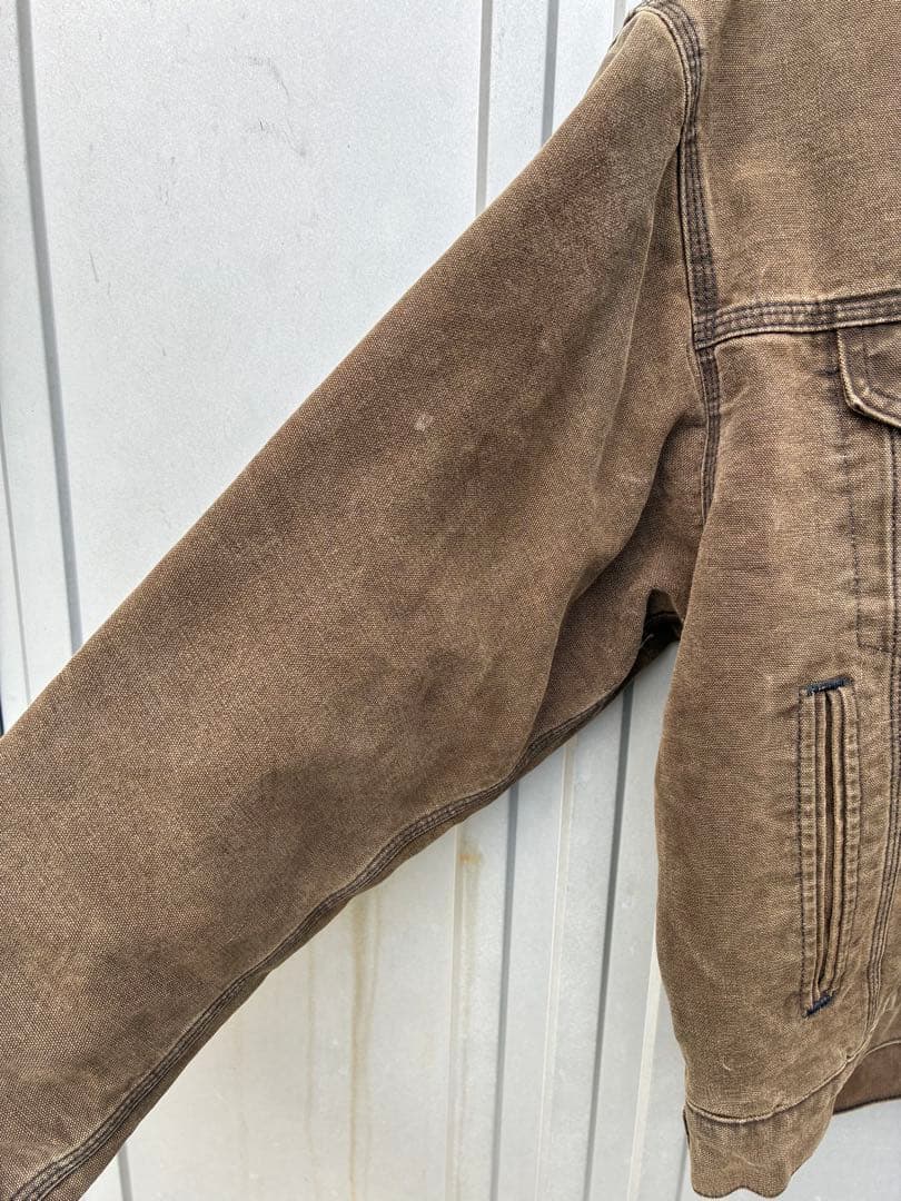 S*i様 希少　JB142 carhartt カーハート トラッカー ジャケット