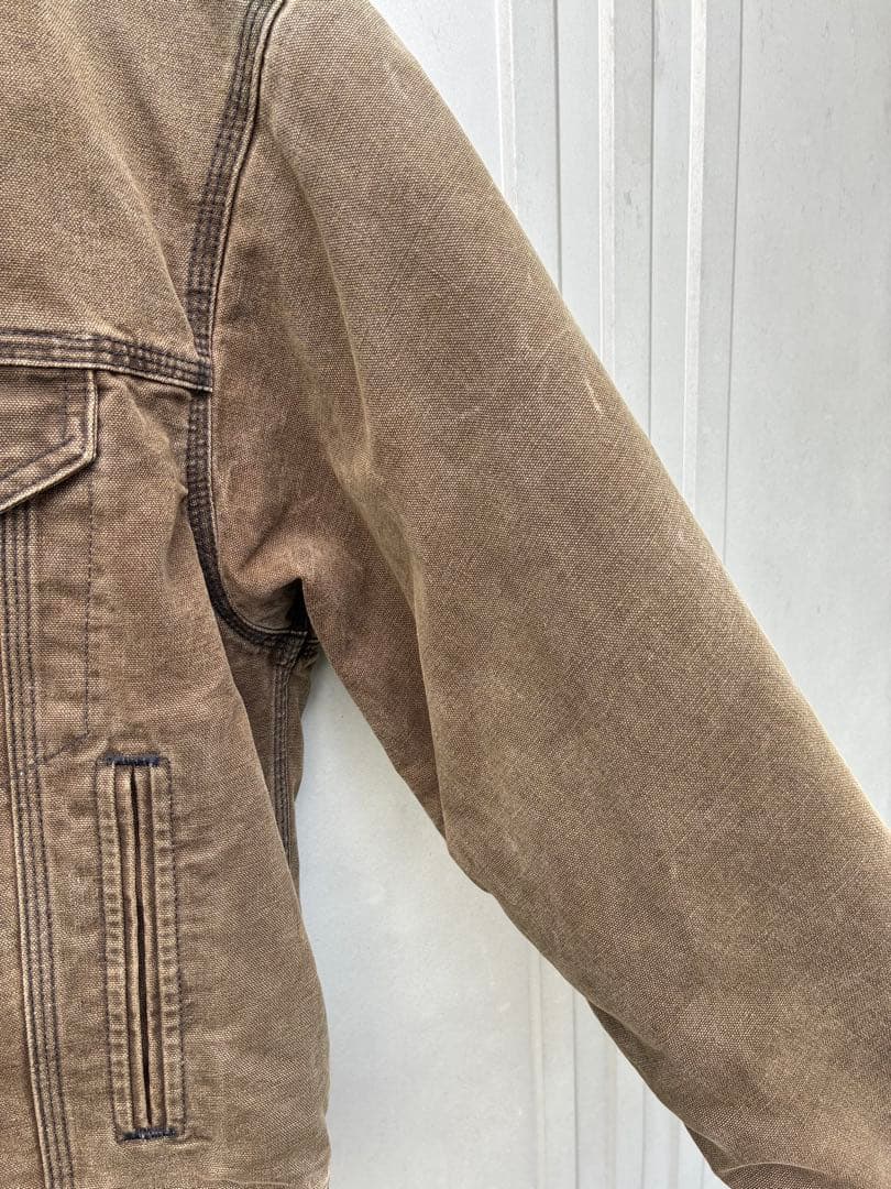 S*i様 希少　JB142 carhartt カーハート トラッカー ジャケット