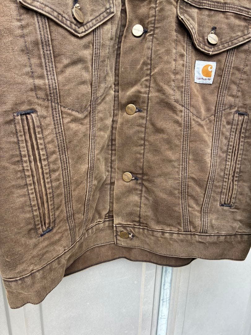 S*i様 希少　JB142 carhartt カーハート トラッカー ジャケット