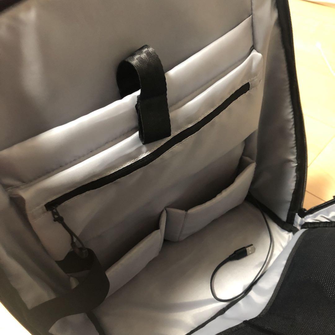 メンズウェア LED backpack