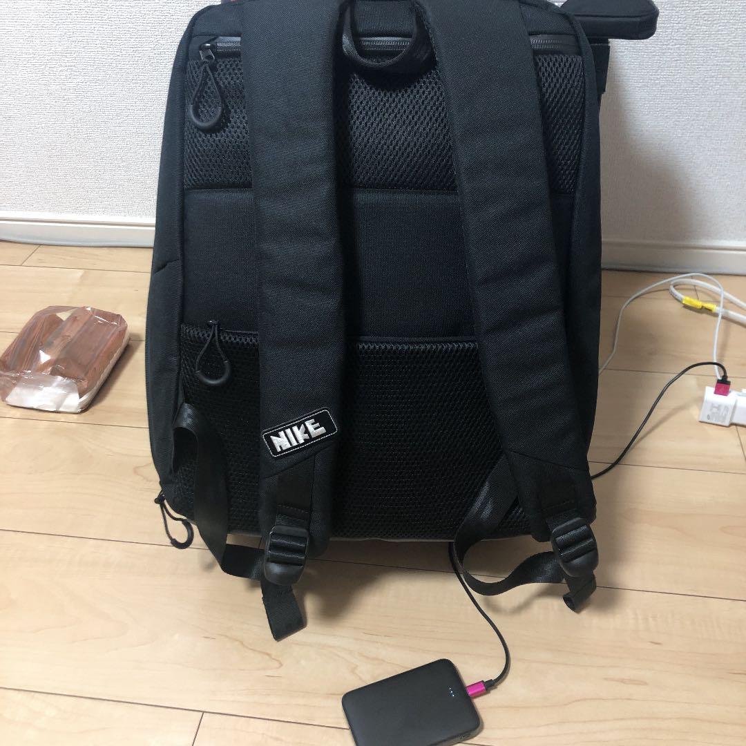 メンズウェア LED backpack