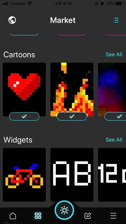 メンズウェア LED backpack