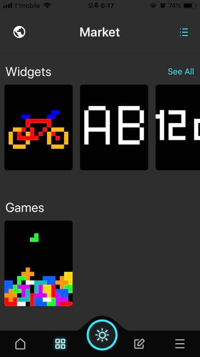 メンズウェア LED backpack