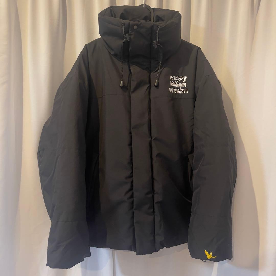 マークゴンザレス ダウンジャケット M ブラック 美品