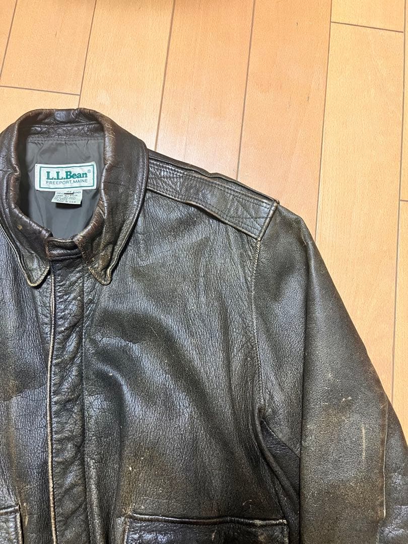 L.L.Bean 80s A-2フライトジャケット