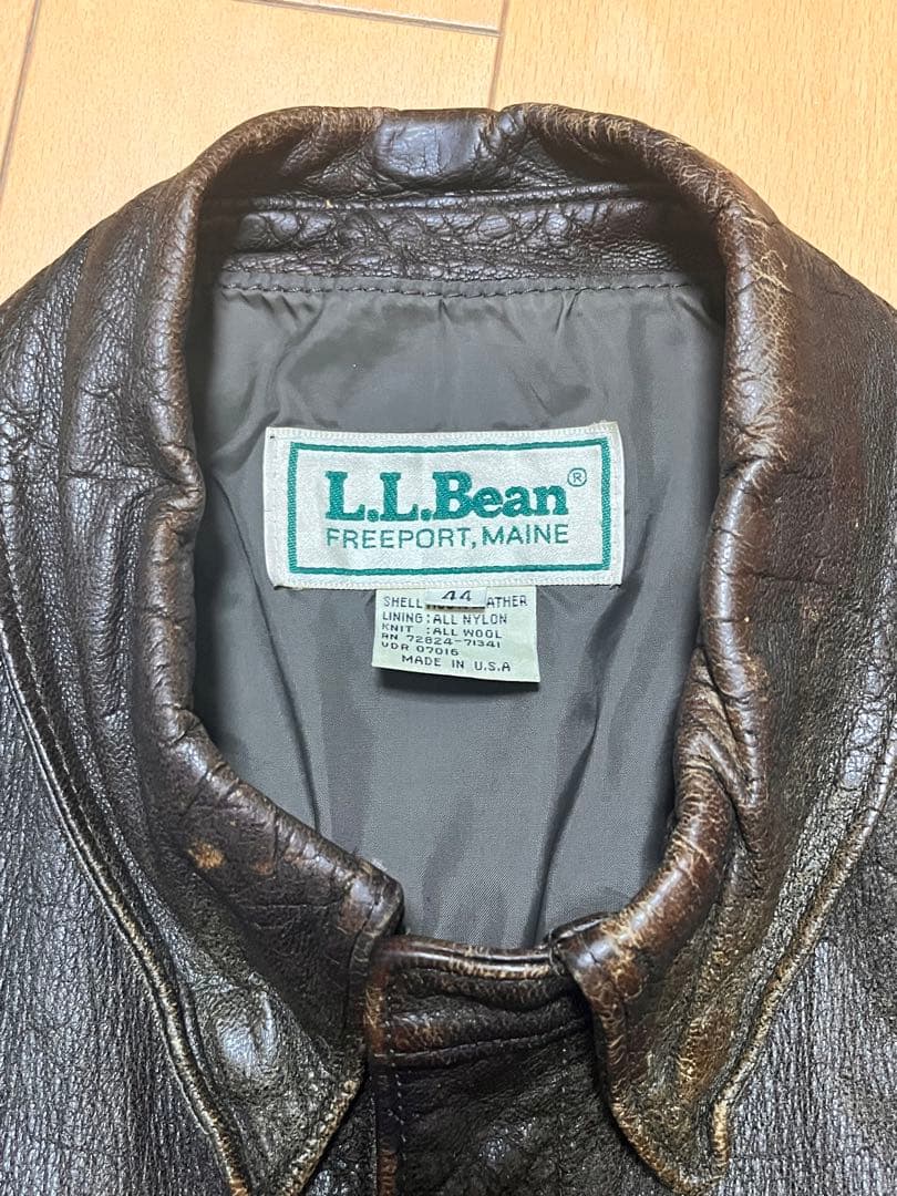 L.L.Bean 80s A-2フライトジャケット