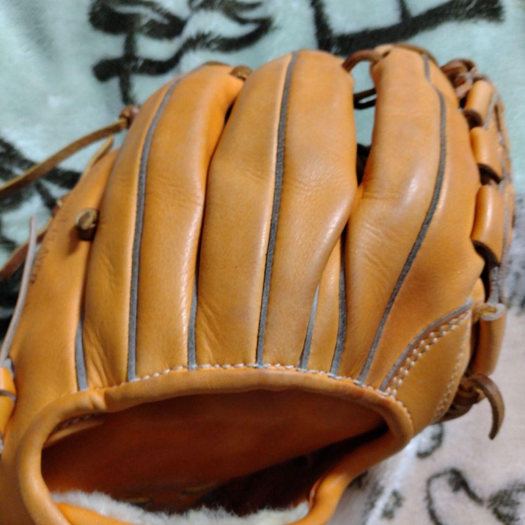 久保田スラッガー 坂本モデル オレンジ レザー 硬式グローブ - メルカリ