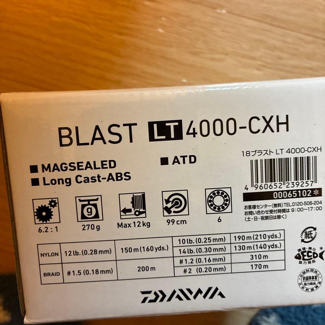 Daiwa BLAST LT 4000-CXH フィッシングリール