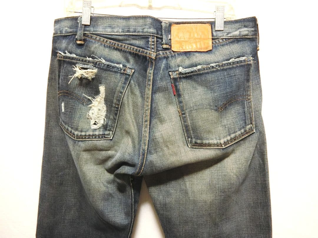 リーバイス LVC W34(85×83) 66501 501xx 復刻 レプリカ BIGE 赤耳 66年