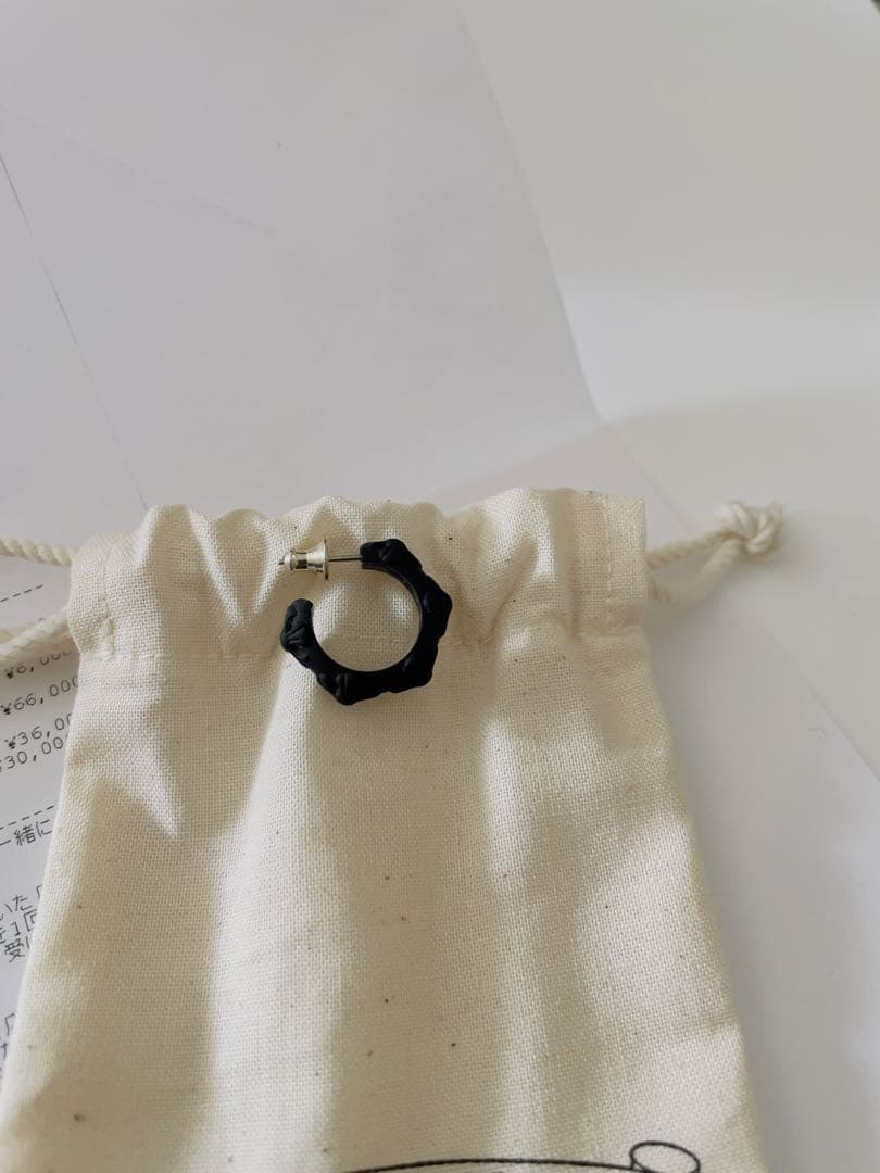 Jam CHROME HEARTS シリコン　フープ　ピアス　新品未使用品