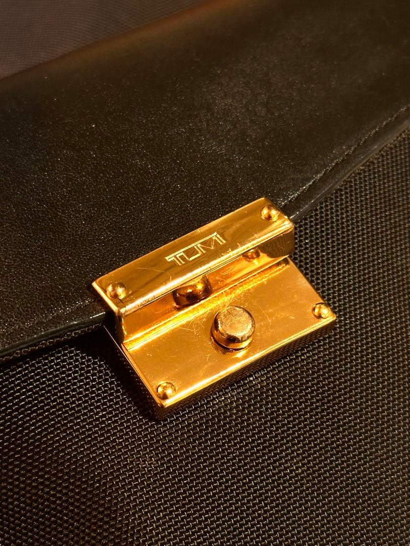 TUMI 黒 リュック・バックパック