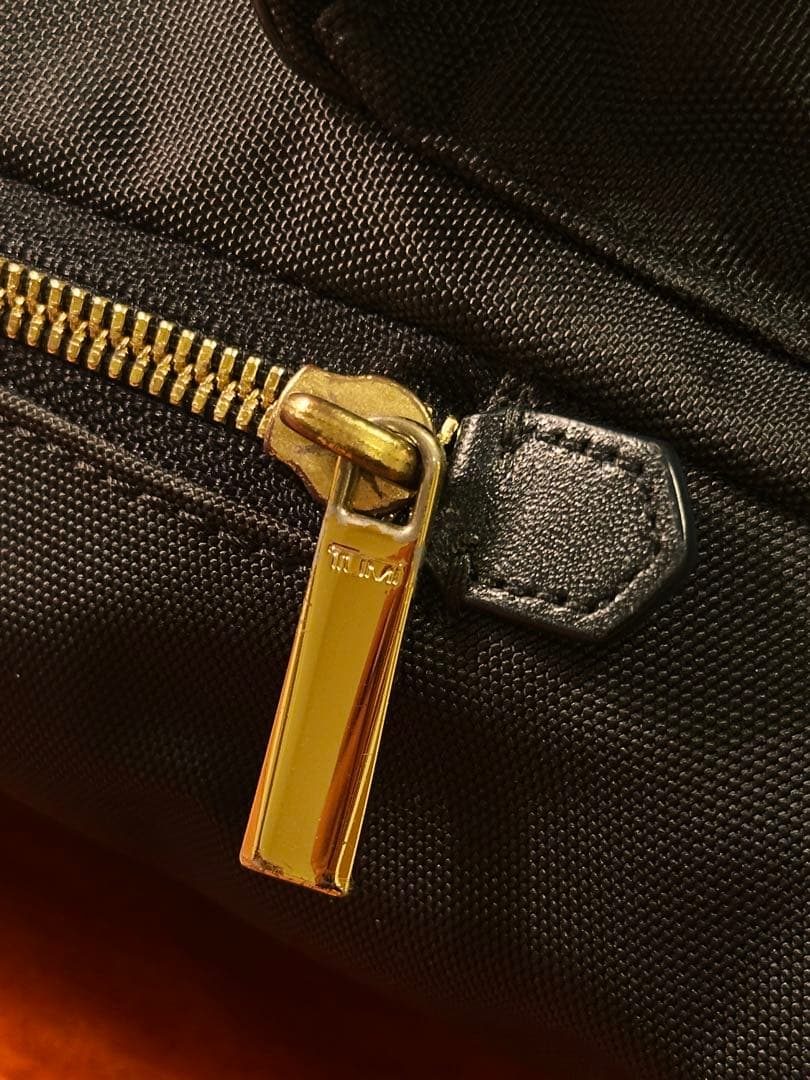 TUMI 黒 リュック・バックパック