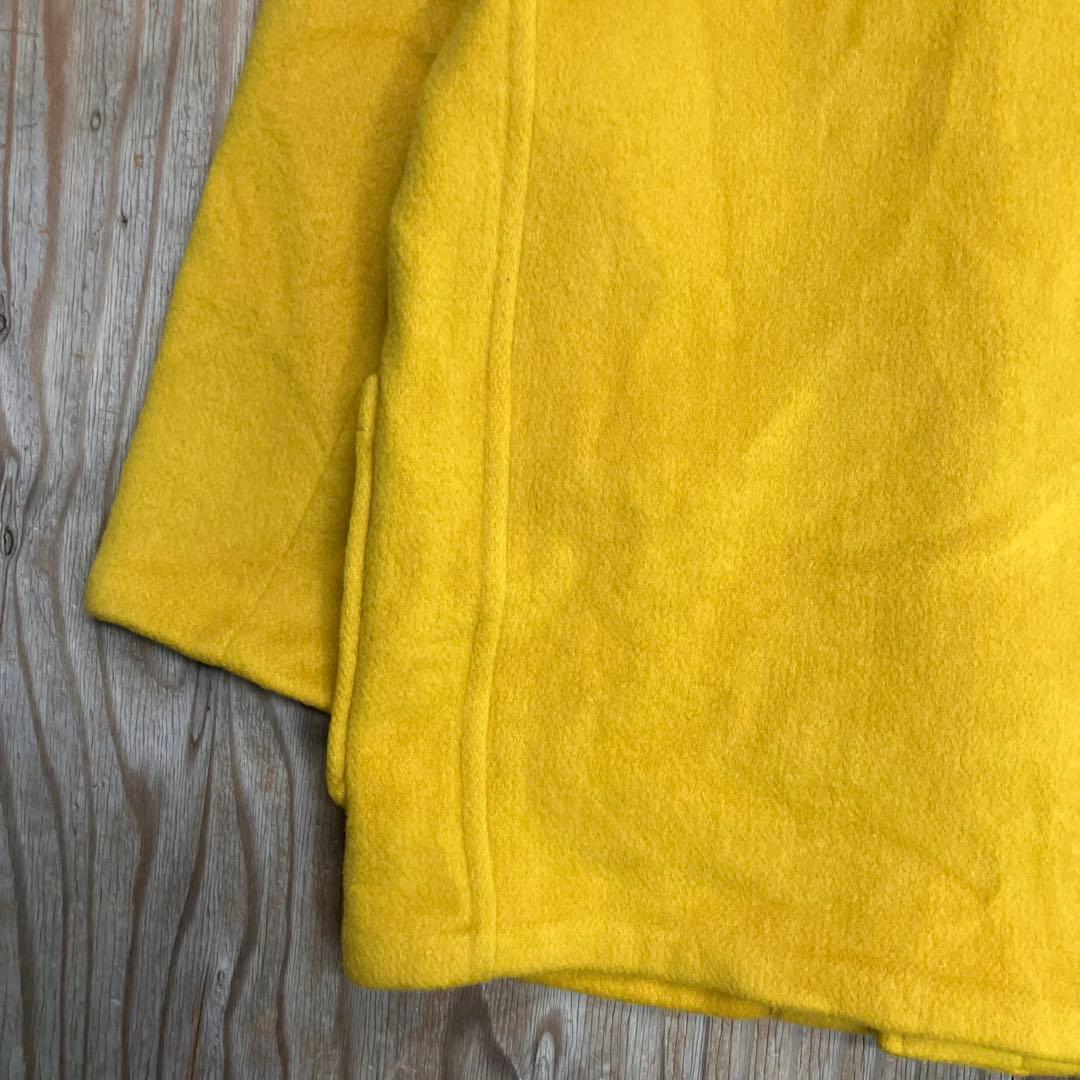 Gloverall ダッフルコート イエロー イングランド製 Vintage