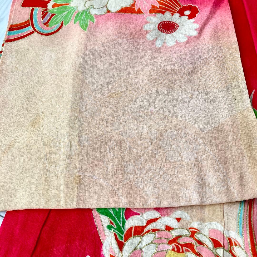 アンティーク　女の子　子供着物　NO6