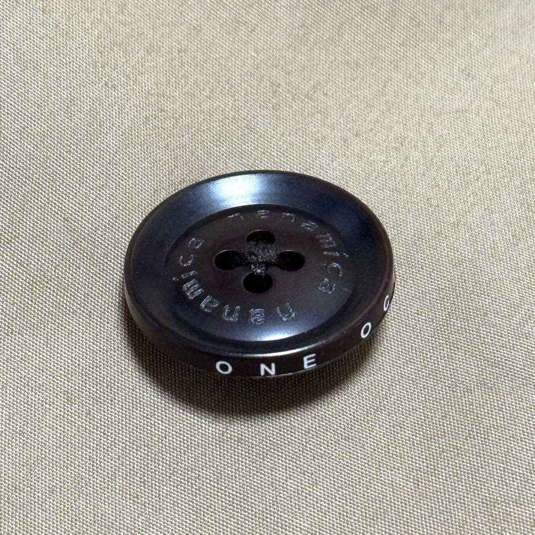 nanamica ナナミカ ゴアテックス ステンカラーコート ベージュ 比翼 M