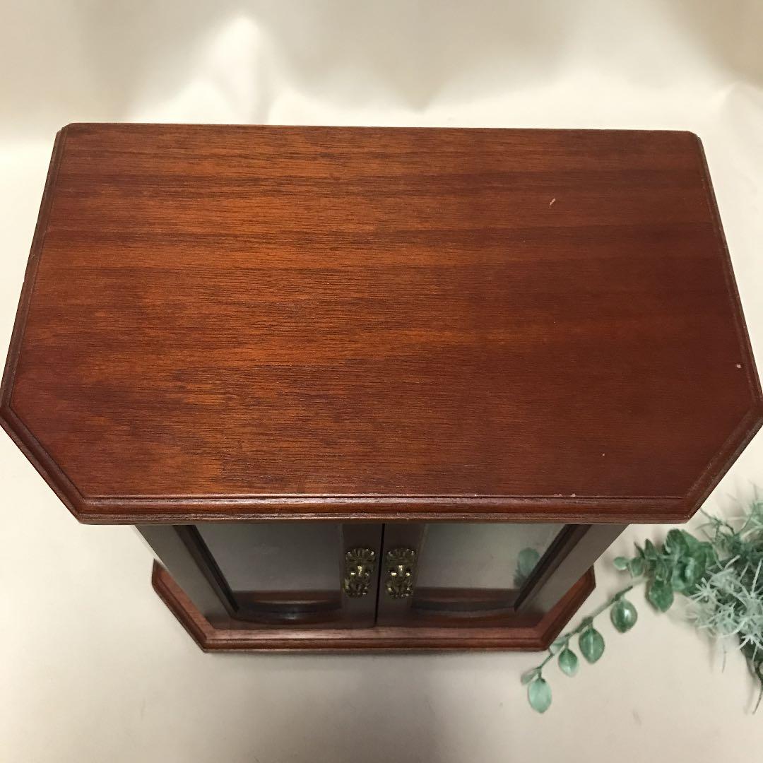 アンティーク家具調 ジュエリーボックス オルゴール付き 愛の讃歌