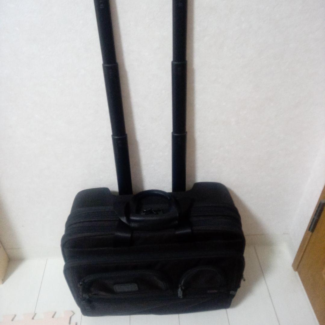 美品✨ TUMI アルファ キャリーケース 2輪 26127DH 機内持込可 黒