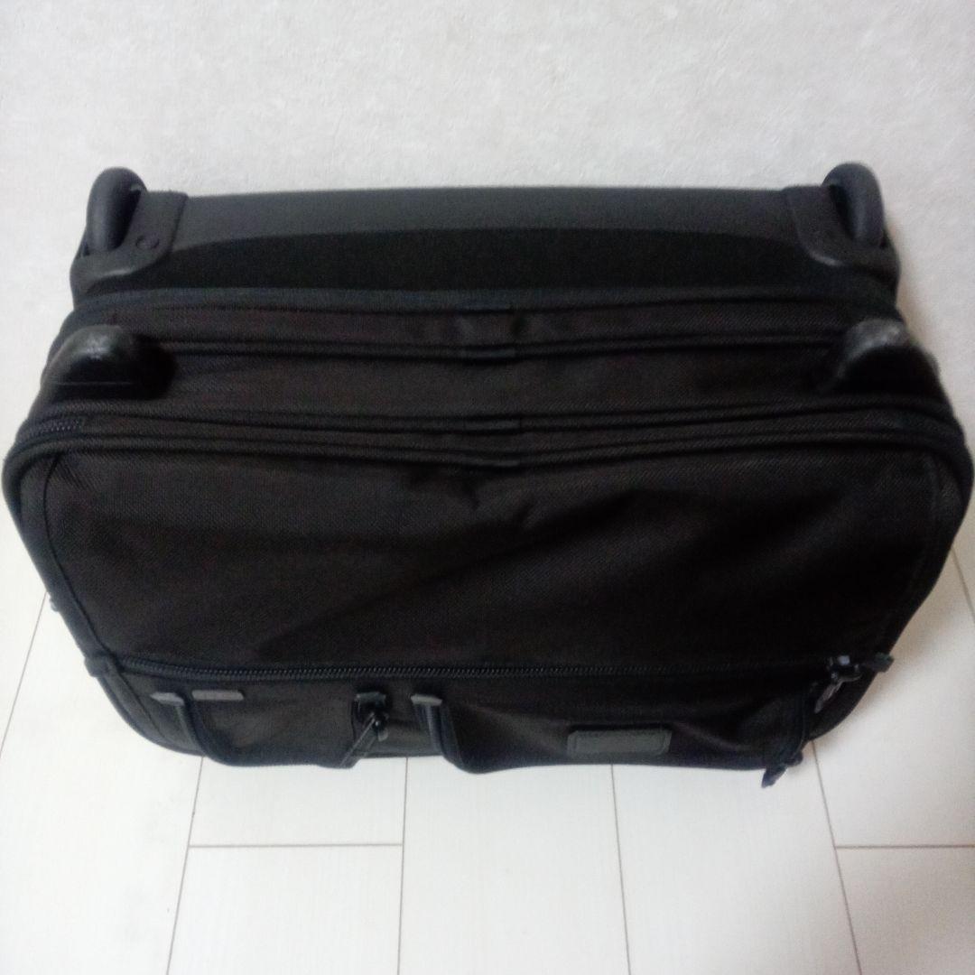 美品✨ TUMI アルファ キャリーケース 2輪 26127DH 機内持込可 黒