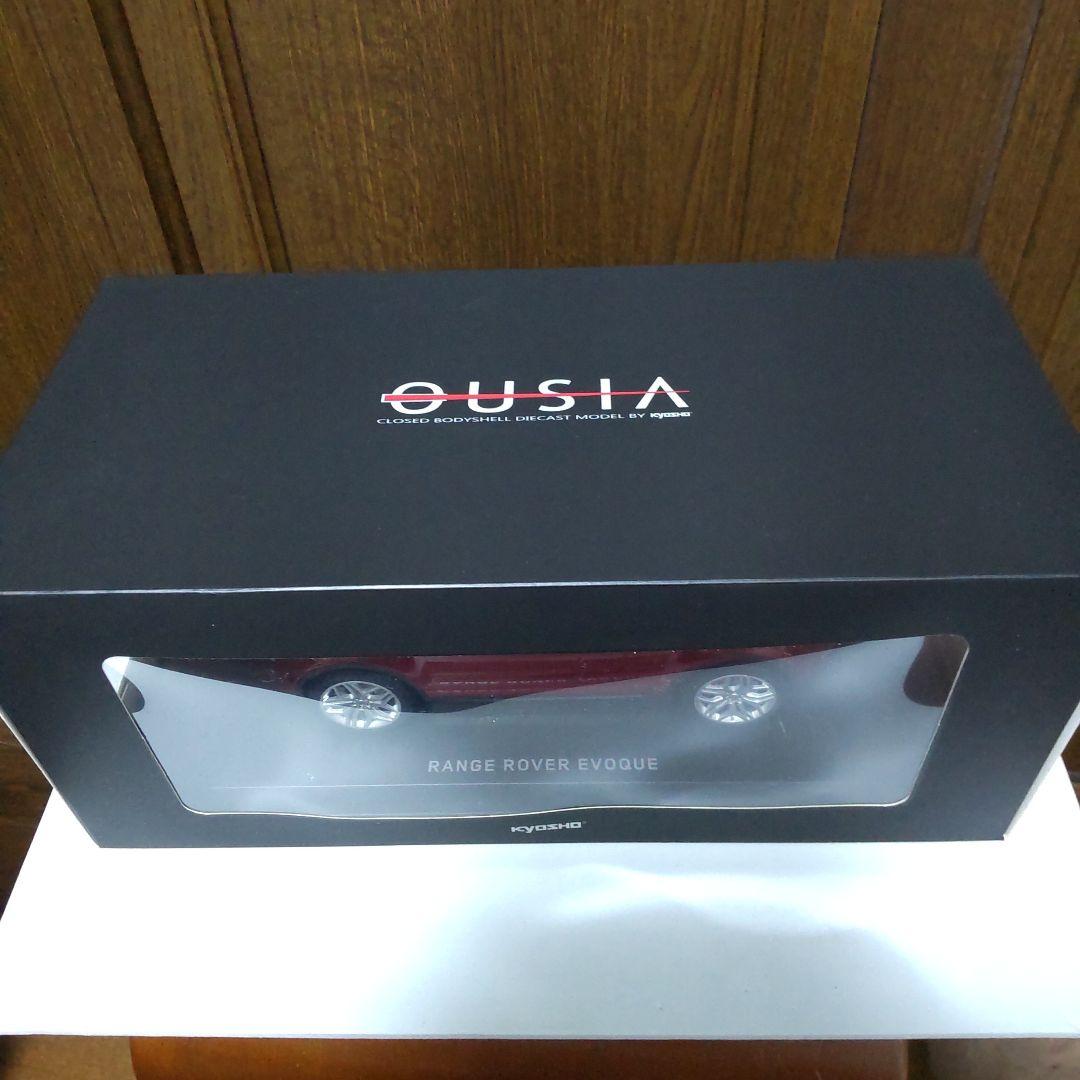 ランドローバー レンジローバー イヴォーク 1/18 京商 ウーシア - メルカリ
