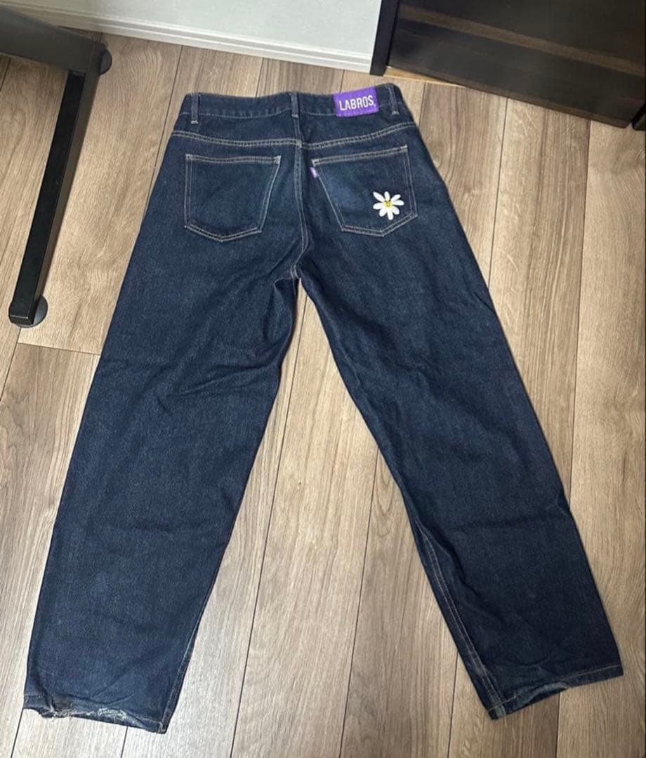 LABROS ダークブルーデニム 28サイズ