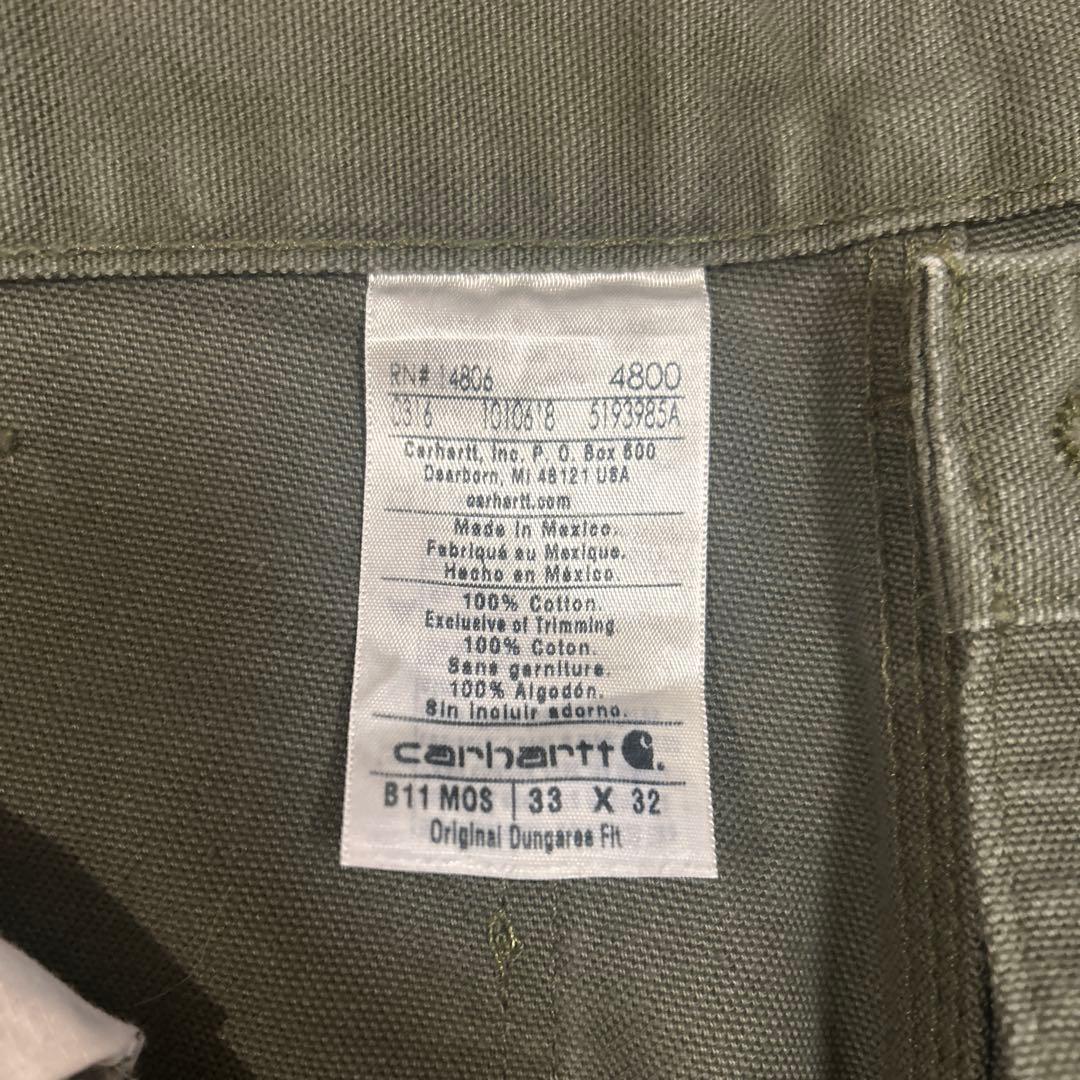 カーハート　デニムパンツ