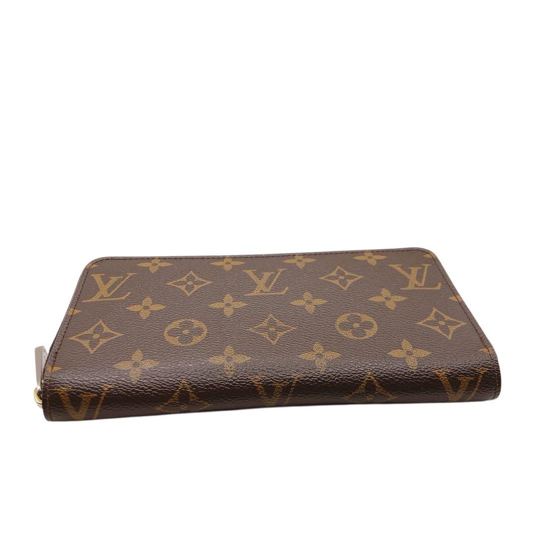 【SSS美品】LOUIS VUITTON モノグラム ジッピーウォレット☆保管品