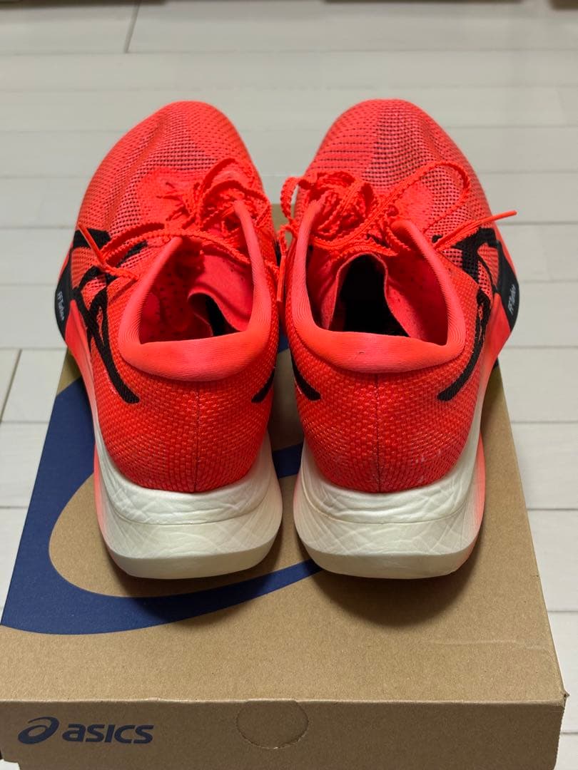 メタスピードスカイパリ 27.5cm アシックス