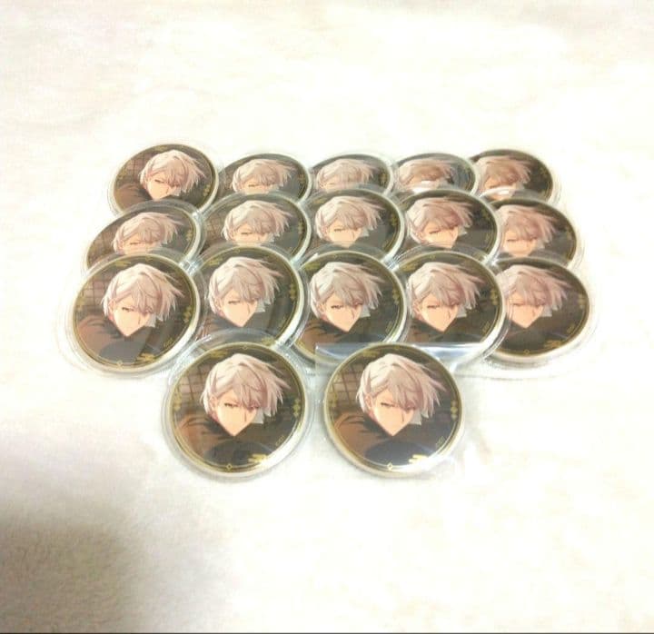 アイドリッシュセブン アイナナ ŹOOĻ 棗巳波 缶バッジ 記念日 2020