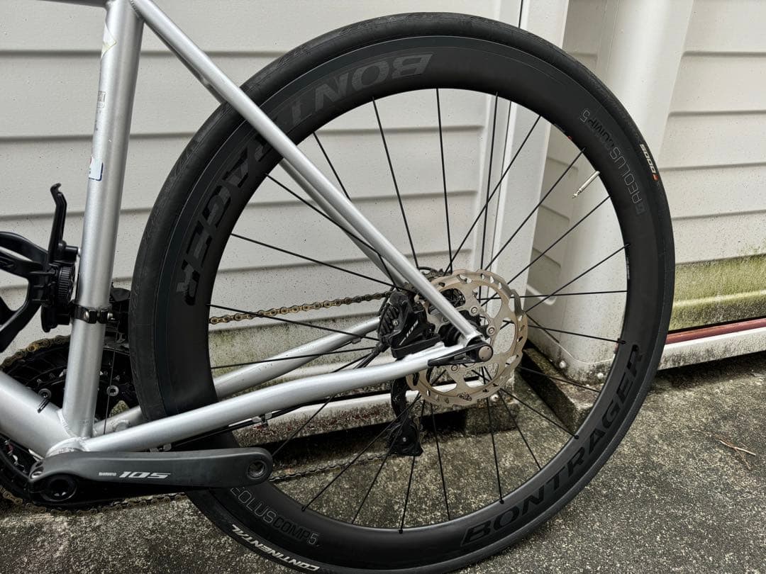 FUJIフジFOREALフォリアル 105 R7000 油圧ディスククロモリ