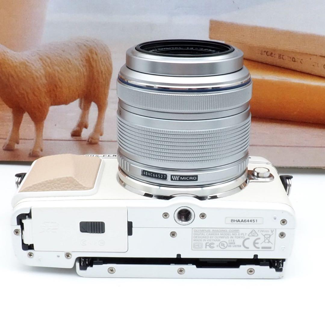 ❤️オリンパスPEN lite E−PL7 スマホへ転送