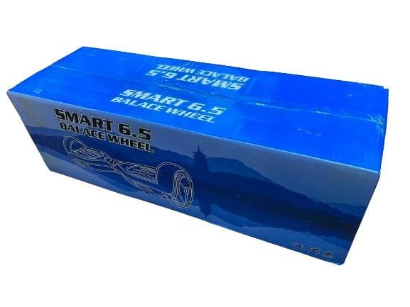 バランススクータ　ミニセグウェイ 6.5インチ　アニマルパープル色　新品・保証