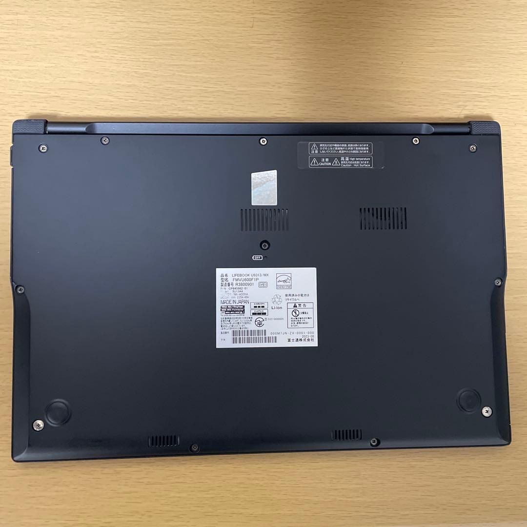 Fujitsu FMV Lifebook U9313/MX 美品