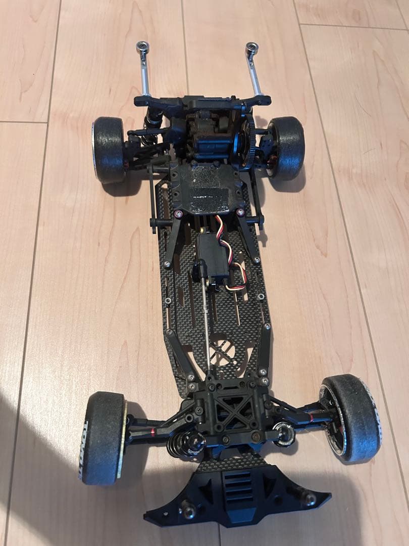 RDX カーボンシャーシ　セット