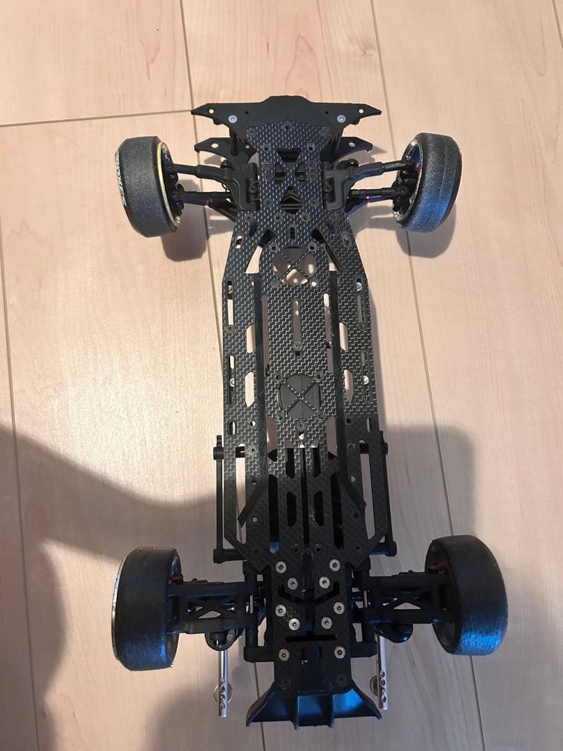 RDX カーボンシャーシ　セット