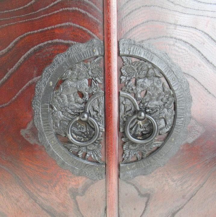 棚 時代箪笥 和風 和家具 民芸家具 アンティーク 和棚 匿名配