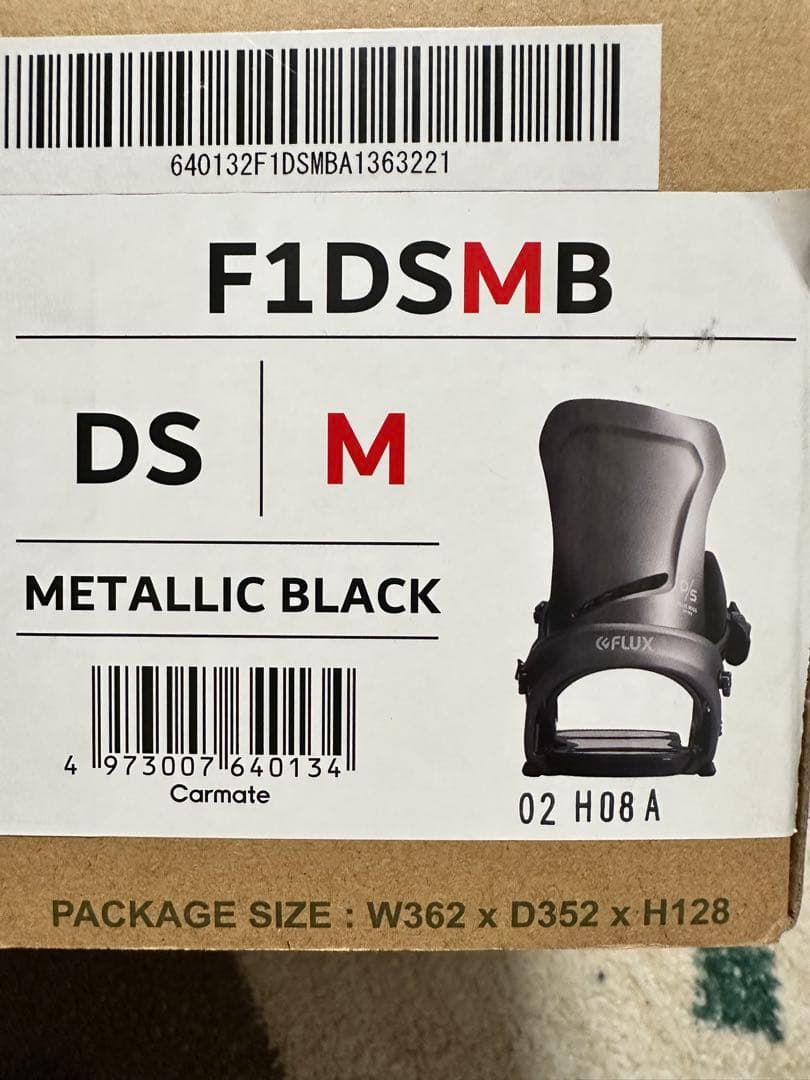 FLUX DS バインディング Mサイズ　20-21モデル