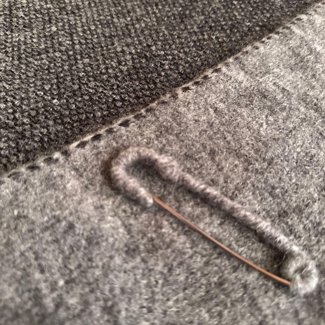 ストール　ポンチョ　セーター　イタリア製sarah pacini