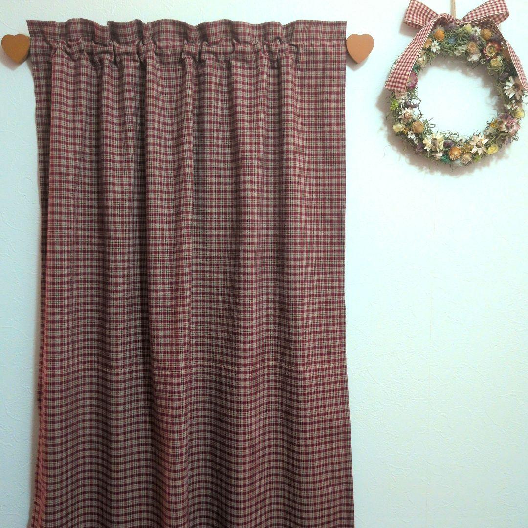 みっふぃー様♡専用ページ】ハンドメイド♡カフェカーテン♡4枚