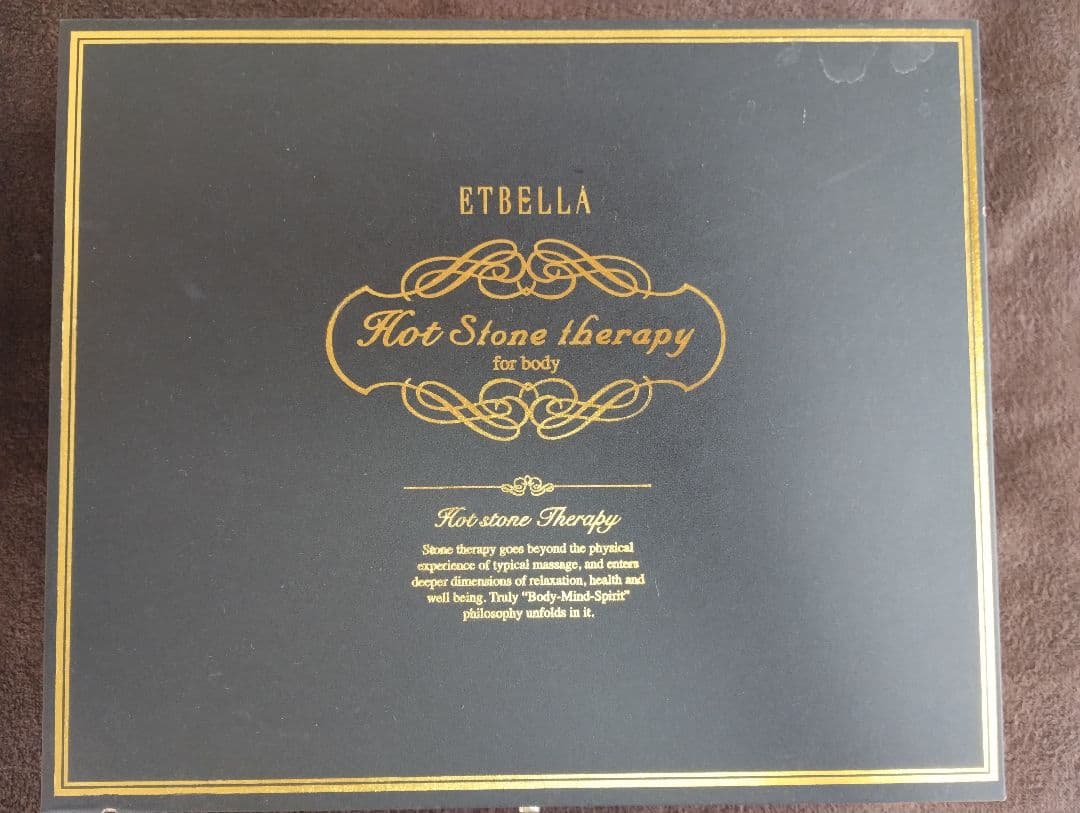 ホットストーンウォーマー器　ホットストーン導入セット（ストーン6個セット）