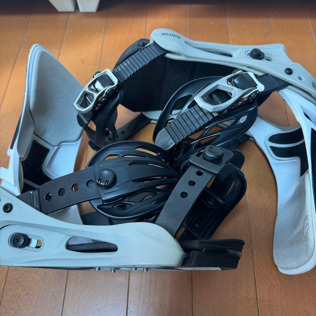 美品　BURTON CARTEL X スノーボード　バインディング　S