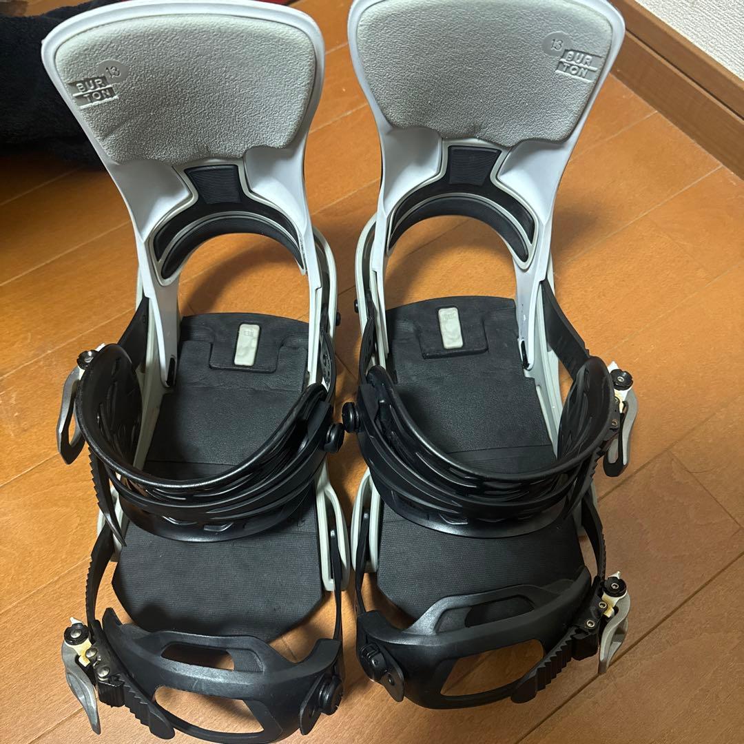 美品　BURTON CARTEL X スノーボード　バインディング　S