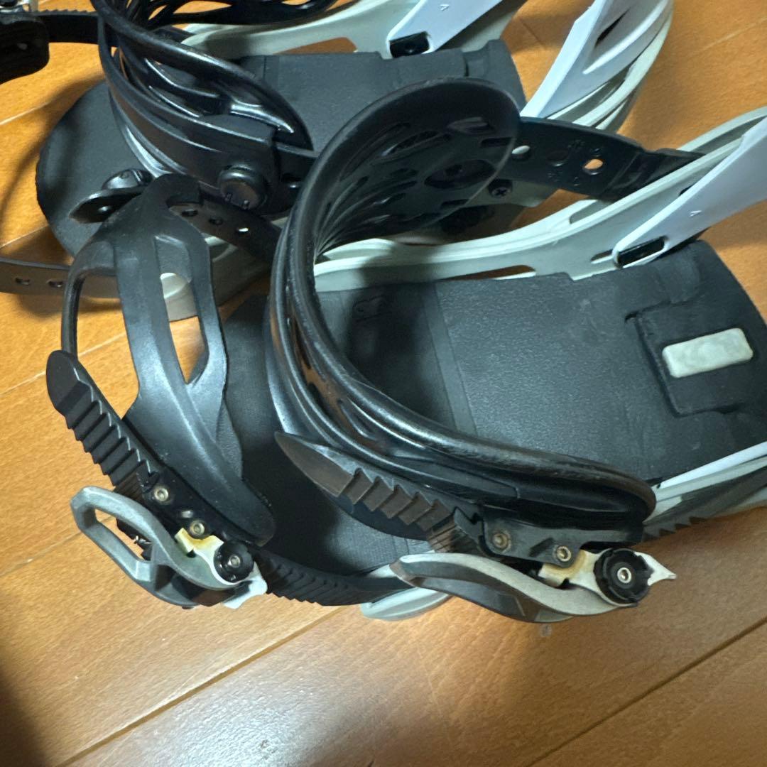美品　BURTON CARTEL X スノーボード　バインディング　S