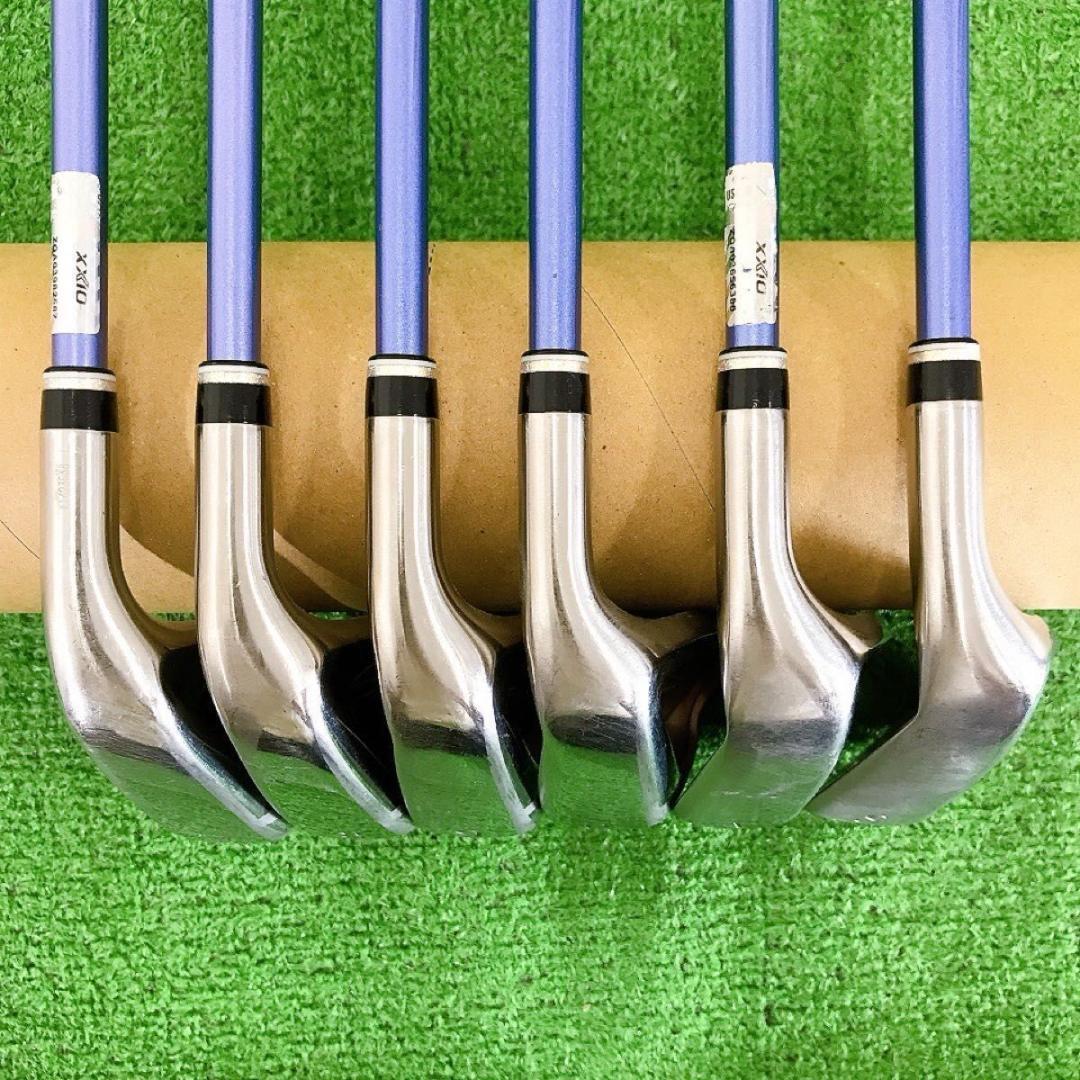 チ74☆ゼクシオ 6本レディースアイアンセット L MP1100L XXIO11 - メルカリ