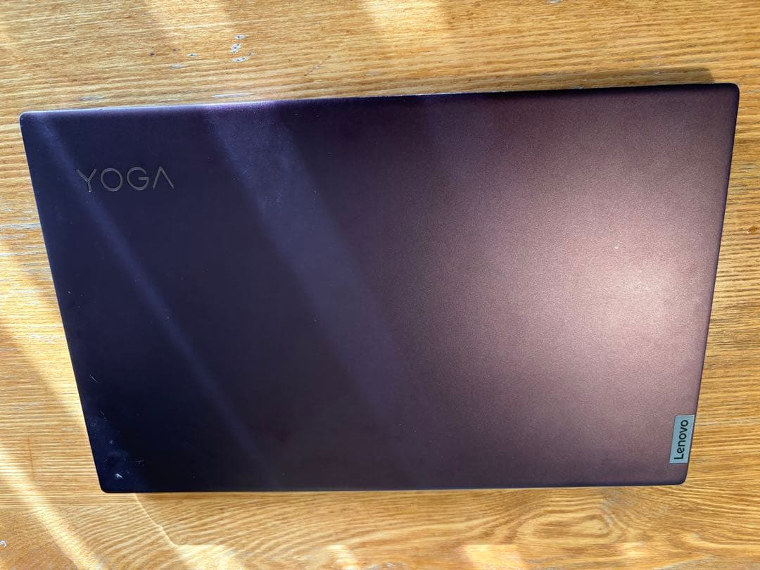 Lenovo Yoga Slim 7 14ARE05 ノートPC パープル