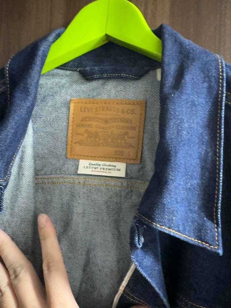 Levi＇s TYPE1 トラッカージャケット　XL